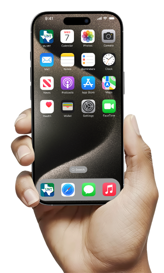 hand holding mobile phone
