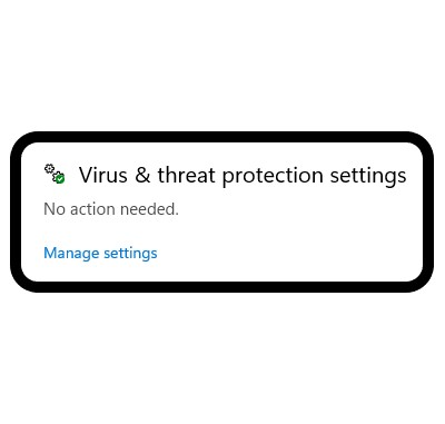 Virus and Theat Protection